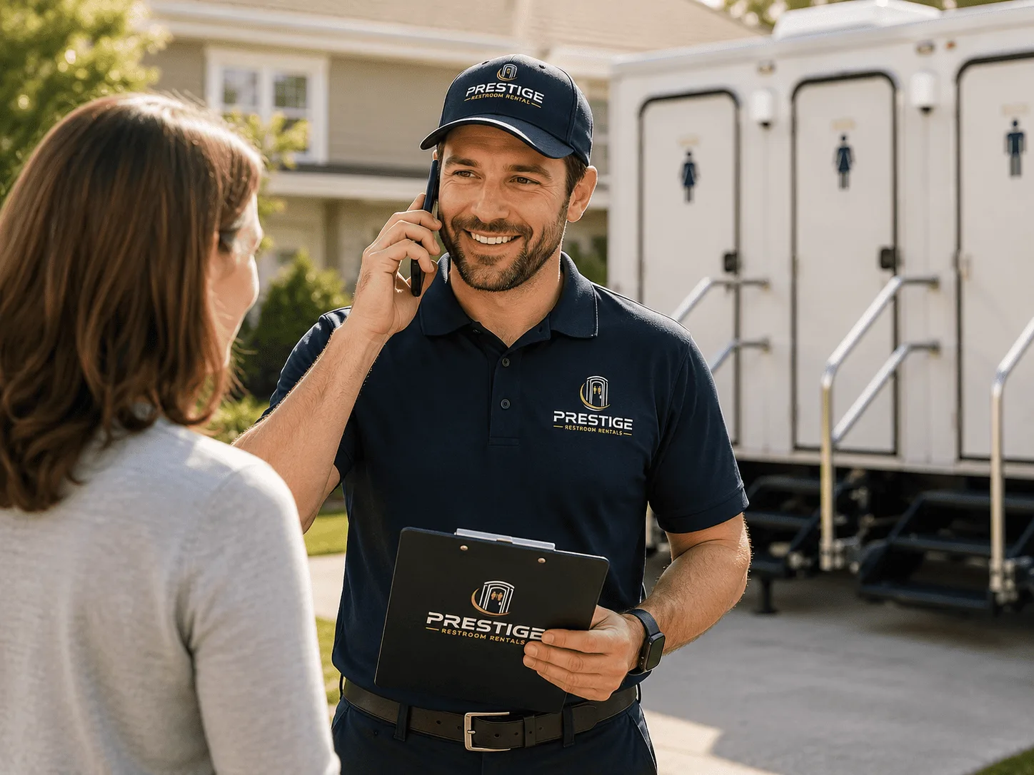 Luxury Portable Restrooms FAQs in Leawood, KS